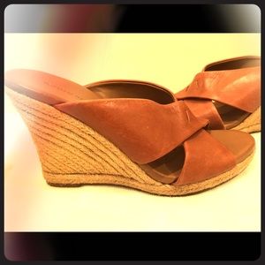 Banana Republic Wedge Espadrille Wedge Sandals